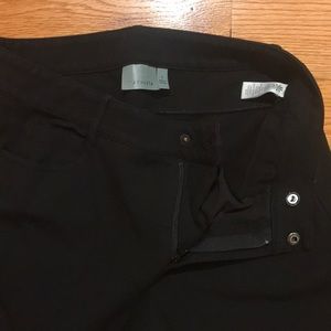 Athleta black stretch trouser pants